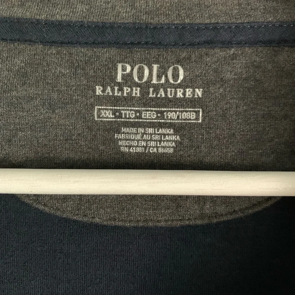 Polo Ralph Lauren Half Zip Navy Sweatshirt